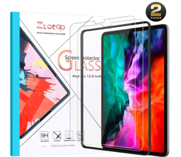 Miếng dán màn hình Ztotop cho iPad Pro 2020