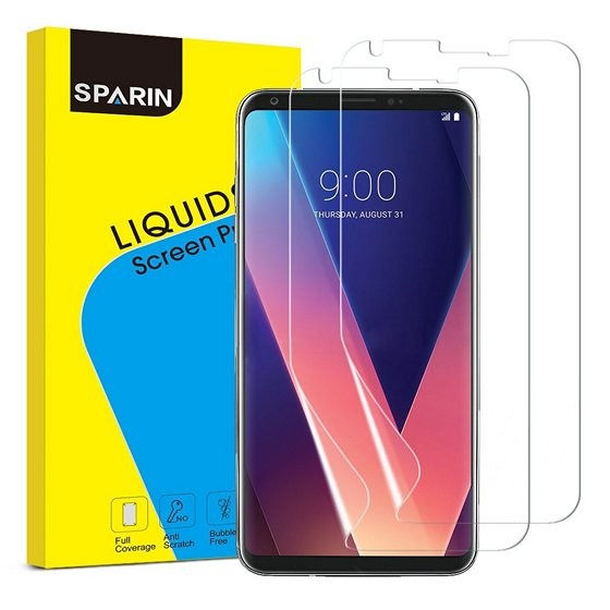 Miếng Dán Màng Sparin LiquidSkin Cho LG V30