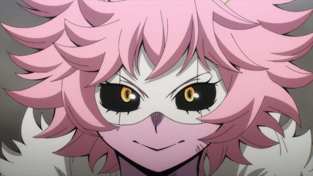 Mina Ashido trong My Hero Academia