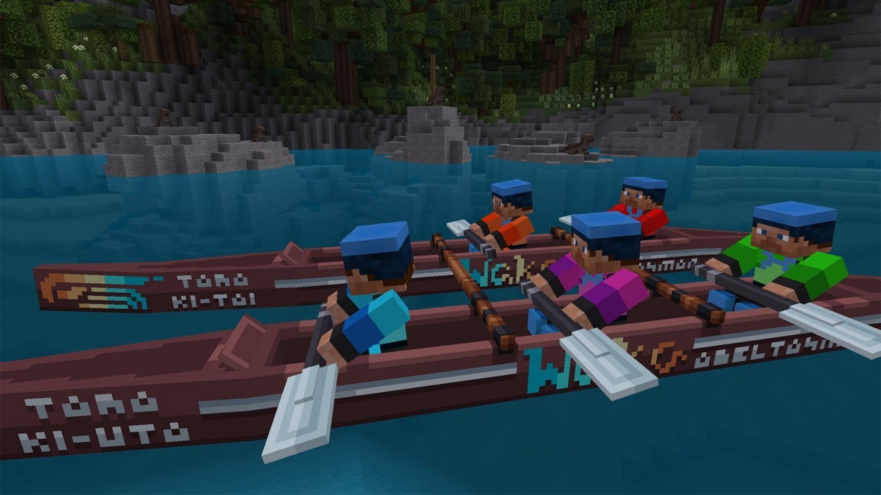 Minecraft Add on New Zealand DLC