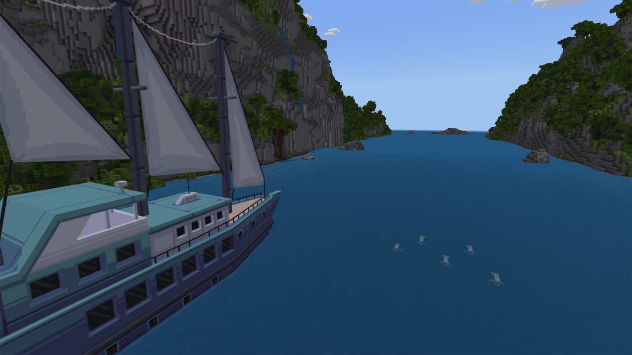 Minecraft Add on New Zealand Location 3