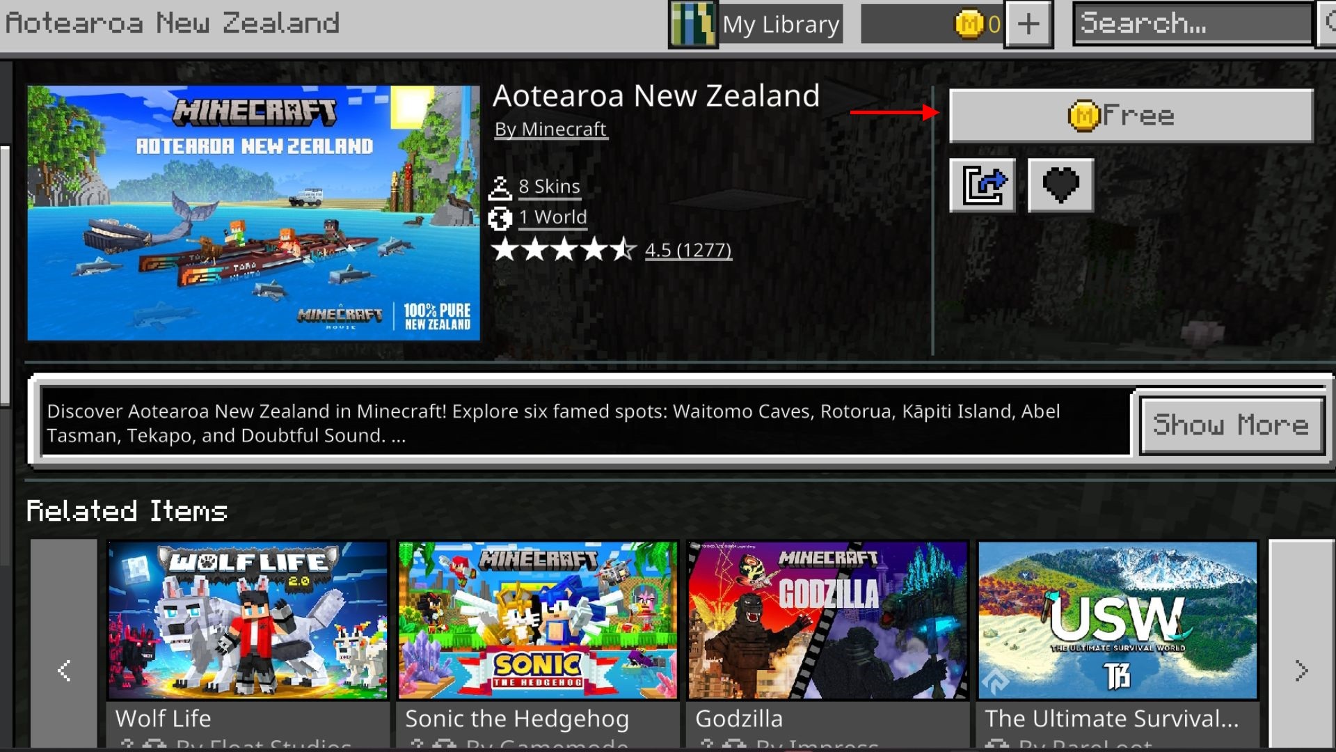 Minecraft Aotearoa Add-on