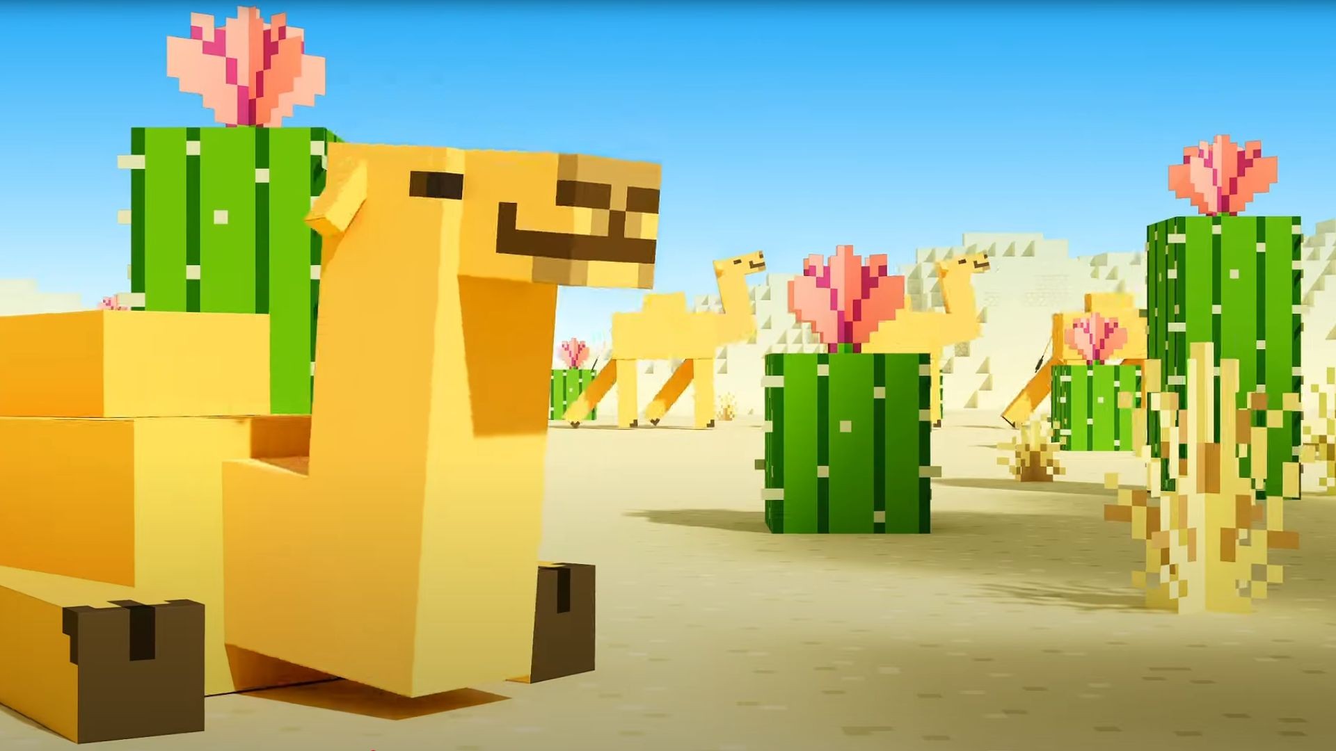 Minecraft Cactus Flowers