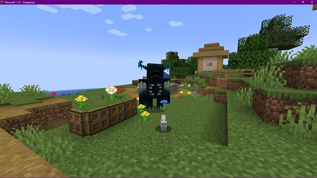 Minecraft không có Bare Bones