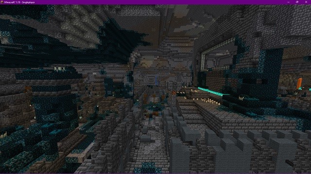 Minecraft không có Faithless