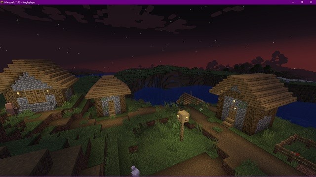 Minecraft không có Pack &amp; White