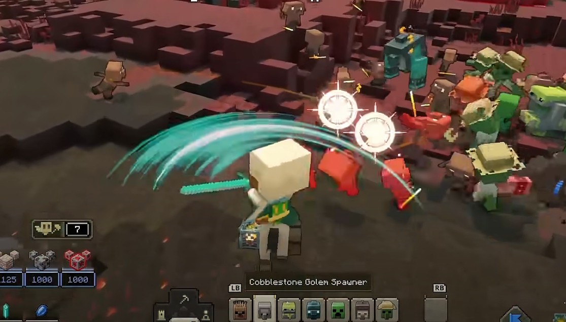 Vì Sao Minecraft Legends Thất Bại Thảm Hại Chỉ Sau 9 Tháng?
