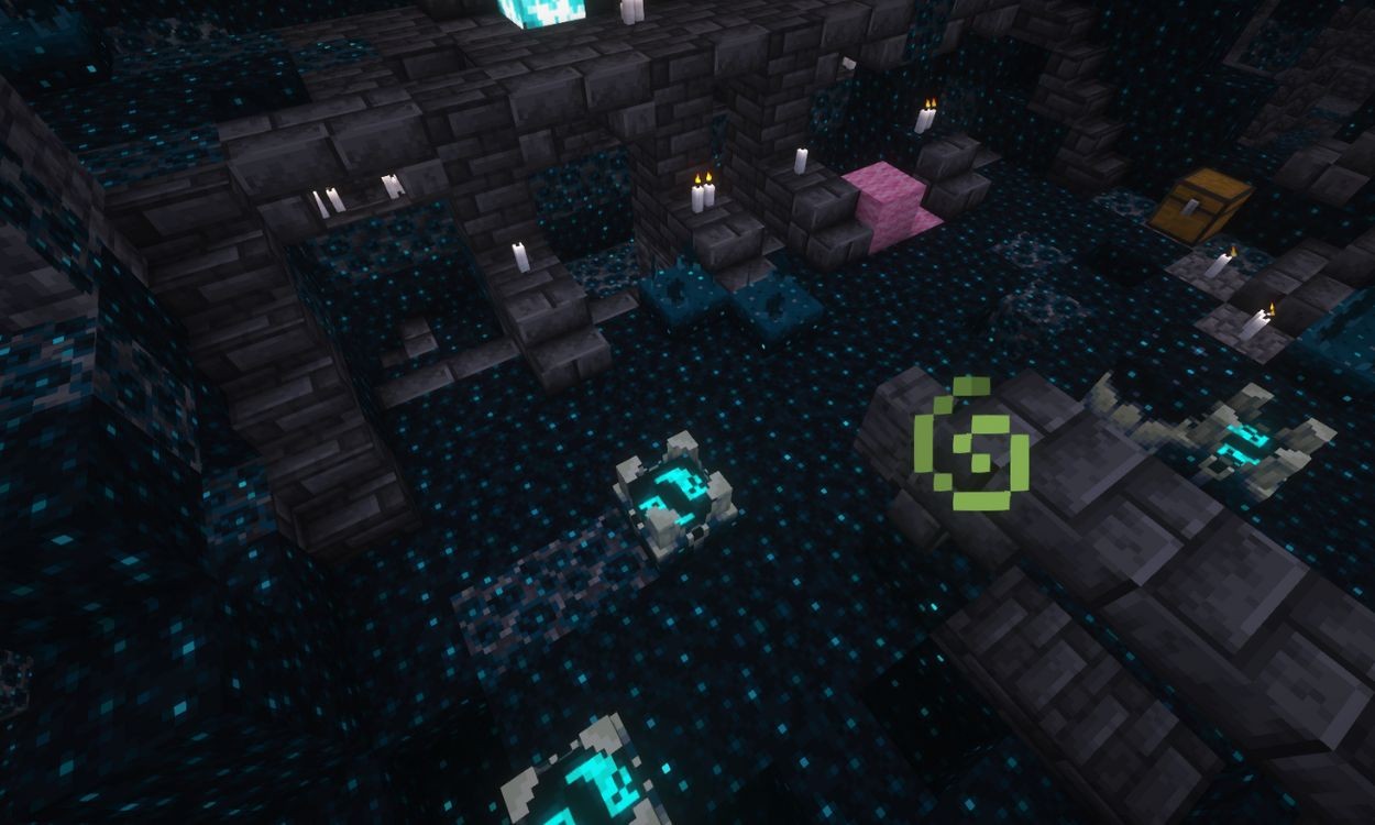 Minecraft Sculk Shrieker