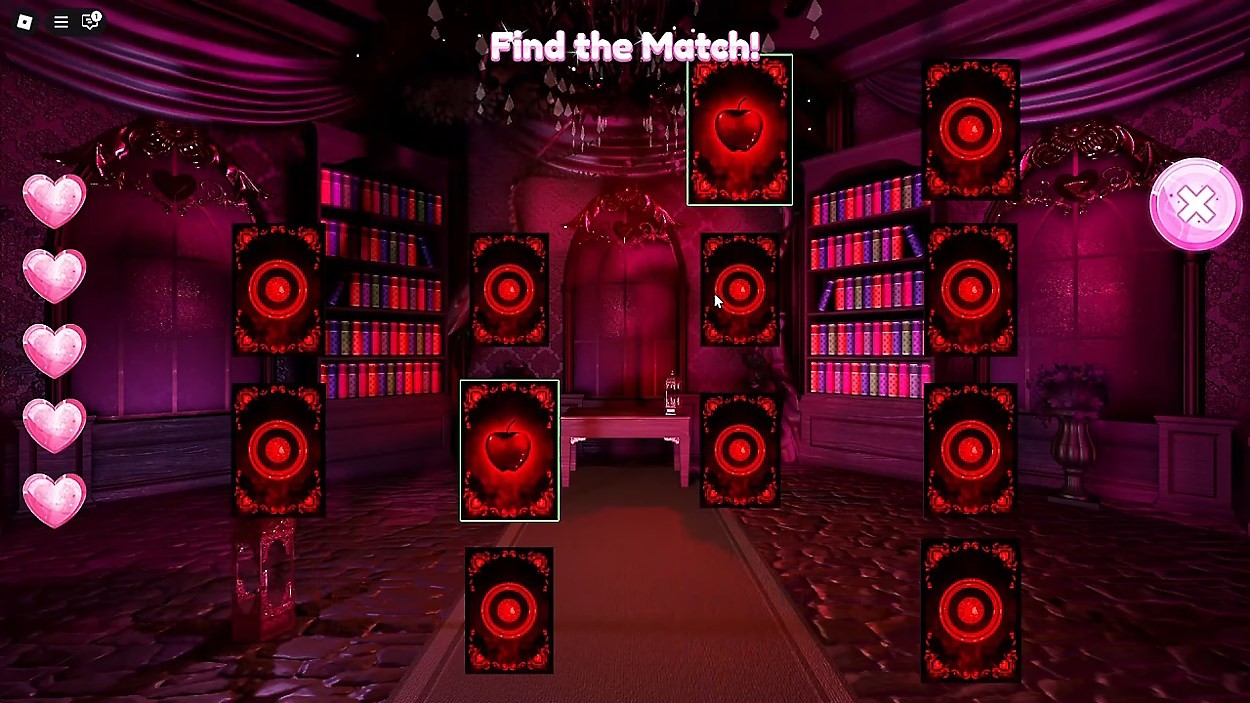 Mini game tìm cặp bài giống nhau