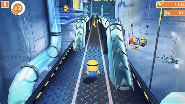 minion rush game chạy cho apple tv