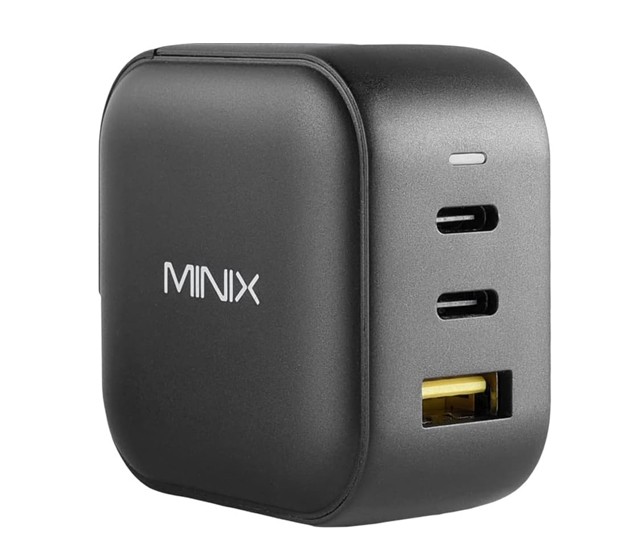 MiniX 66W Turbo - Sạc du lịch lý tưởng cho game thủ Steam Deck