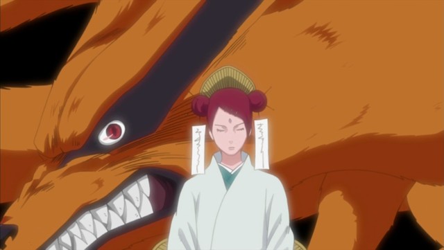 Mito Uzumaki jinchūriki đầu tiên của Cửu Vĩ