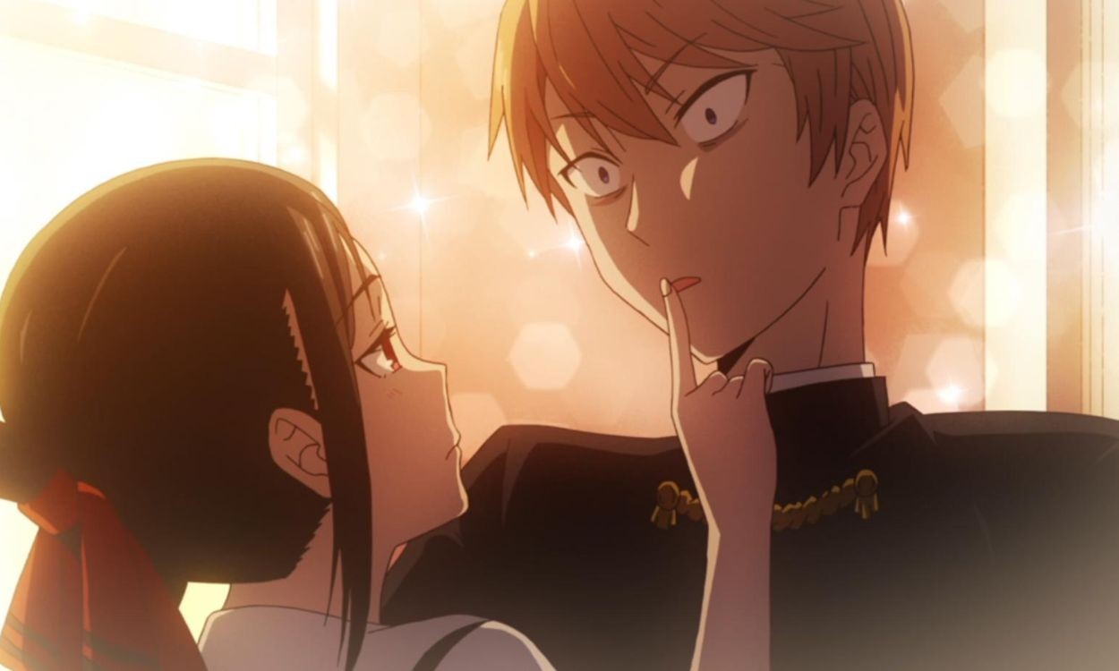 Miyuki và Kaguya trong Kaguya-sama: Love is War