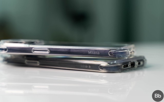 Mkeke clear case - iPhone 14 Pro and Pro Max