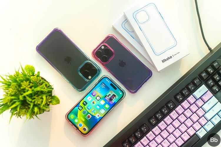 Mkeke iPhone 14 Pro cases overview