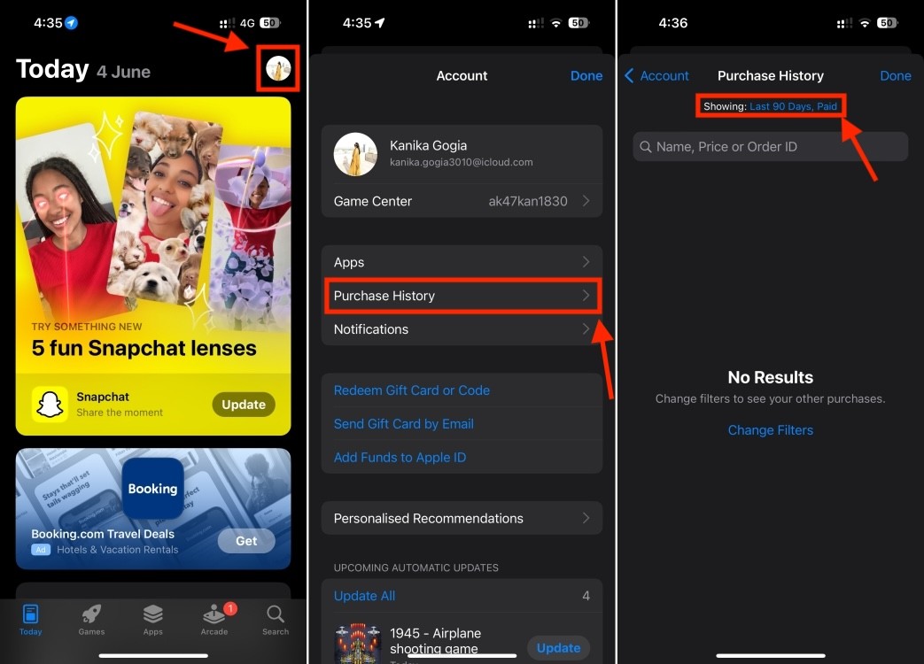 Hướng Dẫn Chi Tiết Cách Kiểm Tra Lịch Sử Mua Hàng Trên App Store