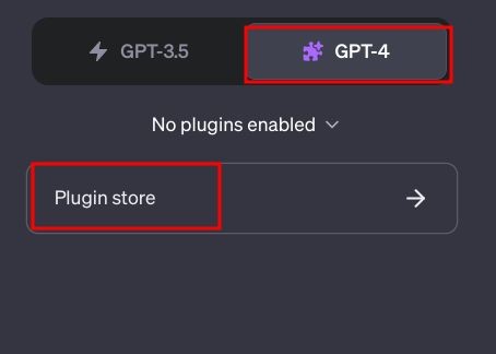 Mở cửa hàng plugin trong ChatGPT