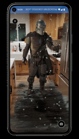 Ứng Dụng AR The Mandalorian: Trải Nghiệm Thực Tế Tăng Cường Mới Nhất