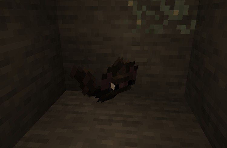 Mô hình dơi mới trong Minecraft