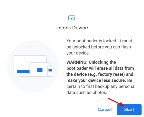 Mở khóa bootloader để cài đặt Android 14