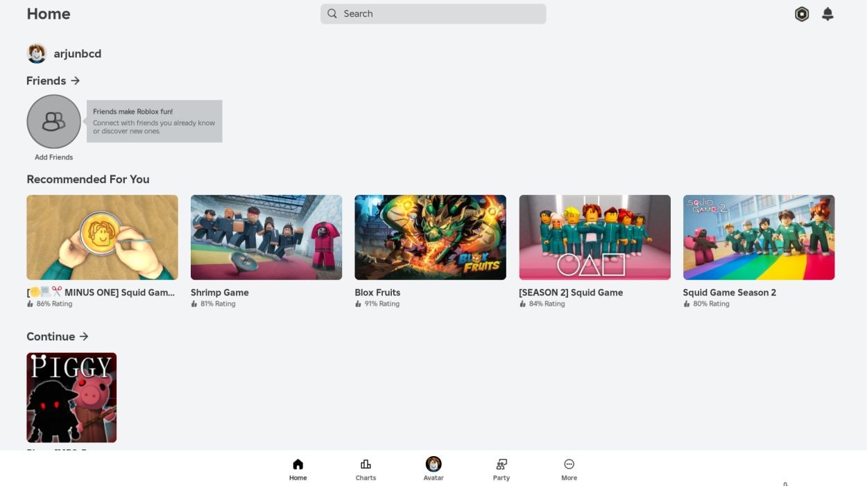 Mở Roblox trên Chromebook