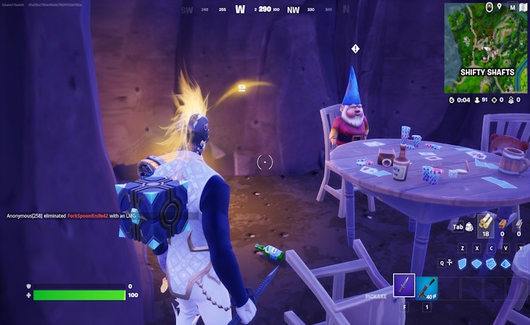 Mỏ Shifty Shafts