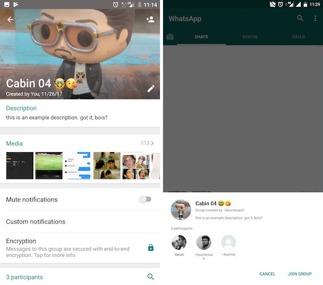 WhatsApp Ra Mắt Tính Năng Mô Tả Nhóm: Cách Sử Dụng và Những Lưu Ý Quan Trọng
