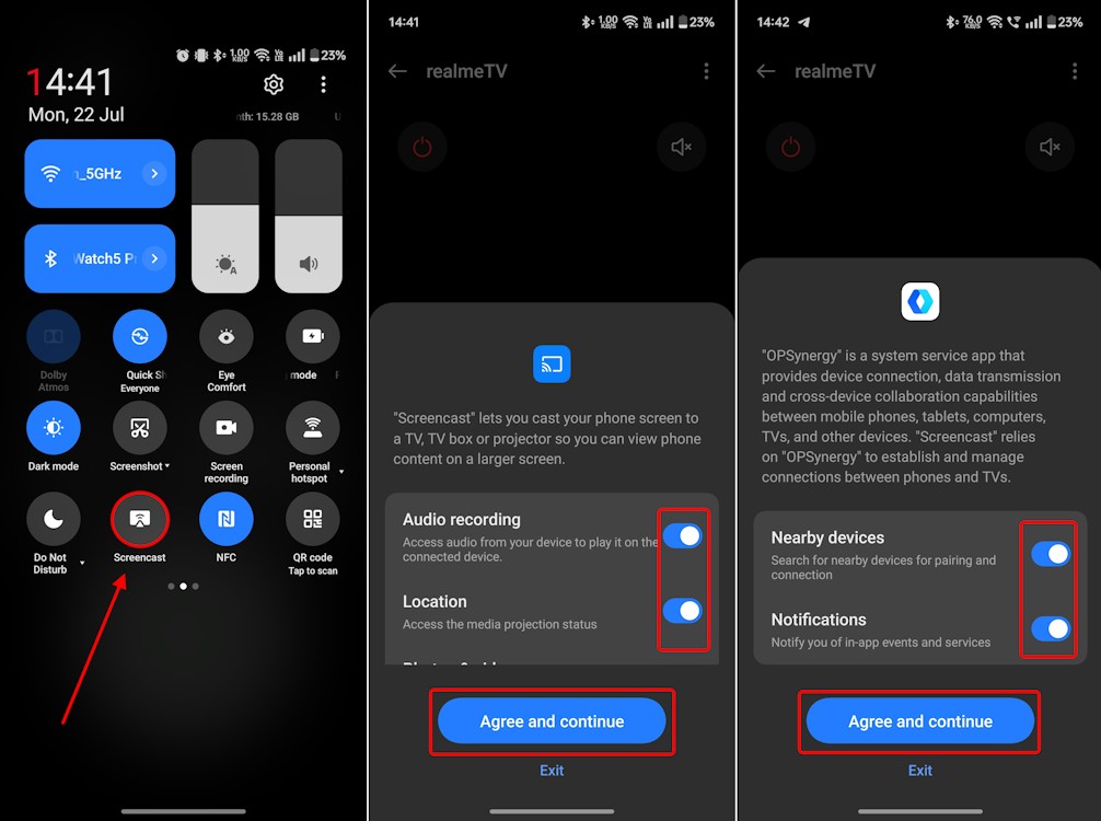 Hướng Dẫn Chi Tiết Cách Chiếu Màn Hình Điện Thoại Android Lên Tivi