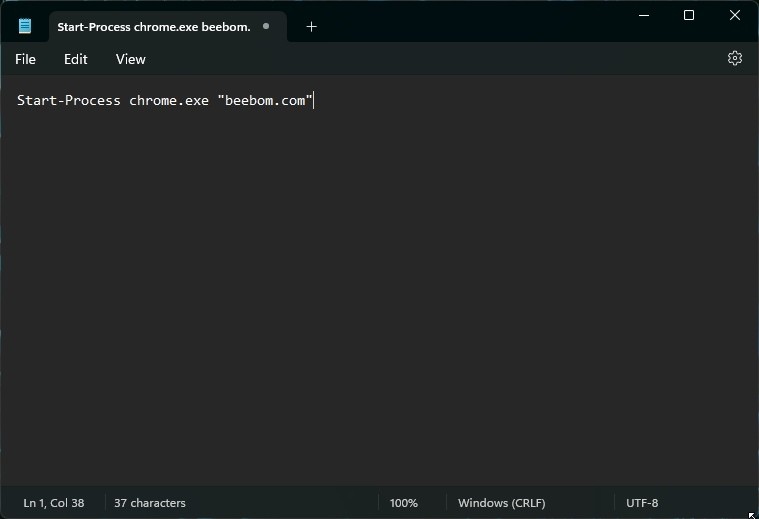 Hướng Dẫn Tạo Và Chạy PowerShell Script Trên Windows 10 Và 11