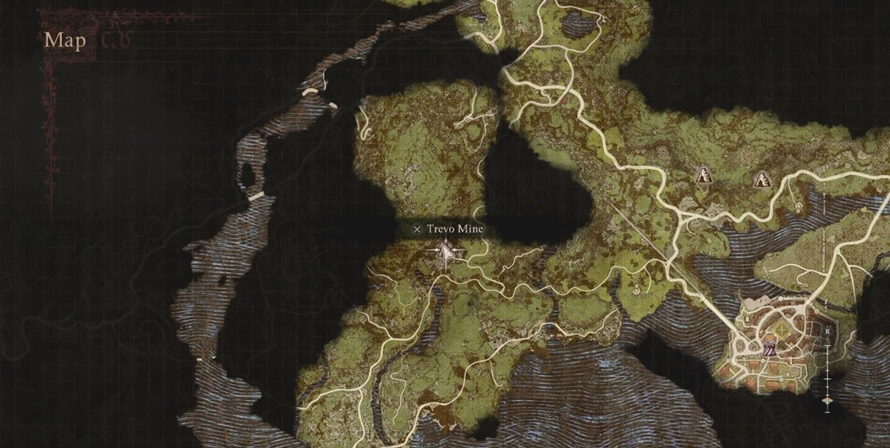 Mỏ Trevo trong Dragon's Dogma 2