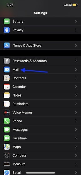 Hiển Thị Tin Nhắn Mới Nhất Trên Đầu Trong Apple Mail