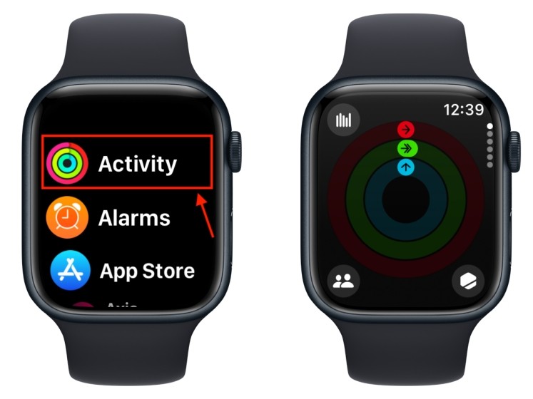 Hướng Dẫn Thay Đổi Mục Tiêu Vận Động trên Apple Watch