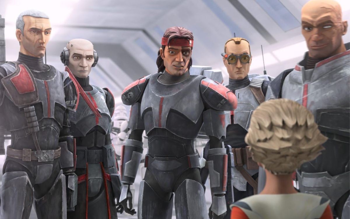 Khám Phá Mốc Thời Gian Của Series Hoạt Hình Star Wars: The Bad Batch