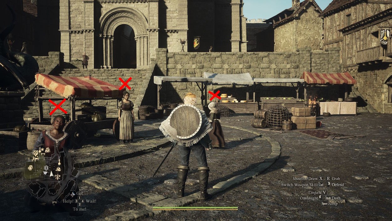 Mod Disable Speech Bubbles giúp loại bỏ các bong bóng thoại gây xao nhãng trong Dragon's Dogma 2