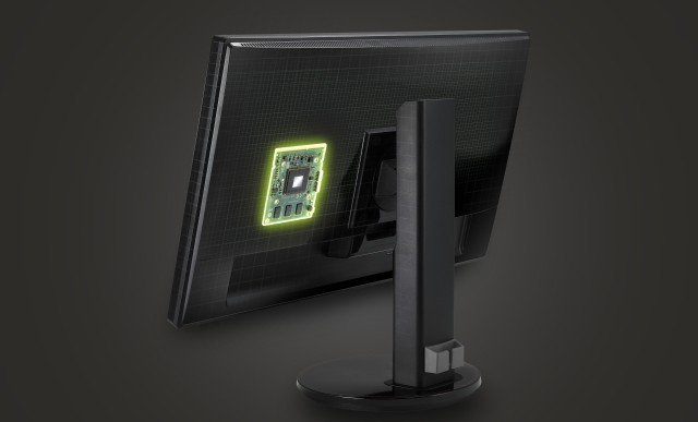 Module G-Sync bên trong màn hình