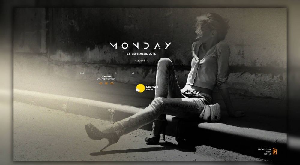 Top 25 Giao Diện Rainmeter Tuyệt Đẹp Cho Windows Năm 2025