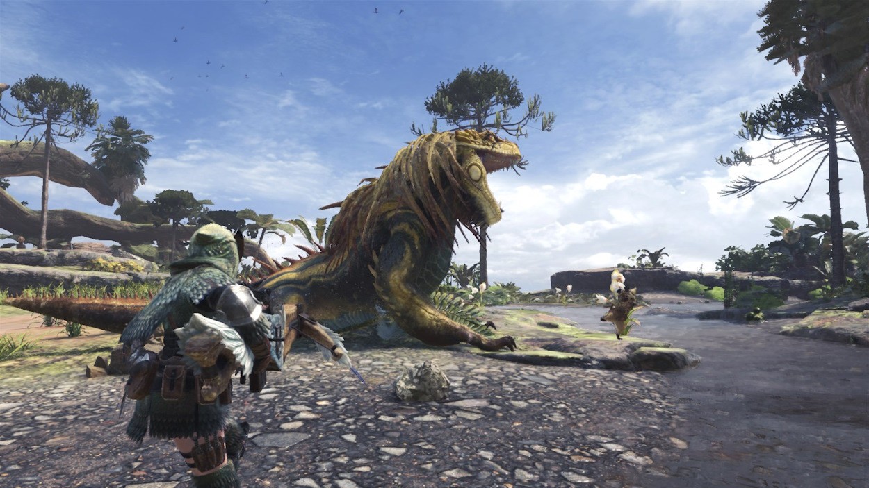 Monster Hunter: World: Game hành động RPG săn quái vật với hệ thống trang bị độc đáo