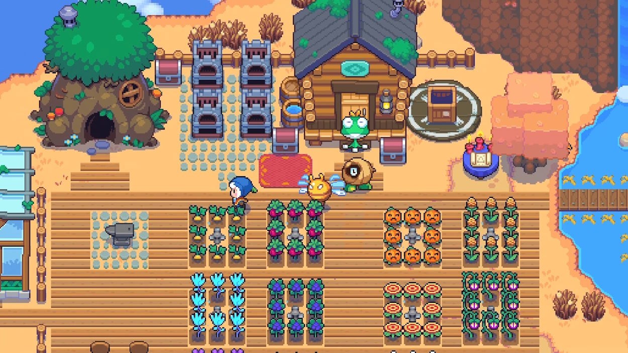 Moonstone Island games like stardew valley