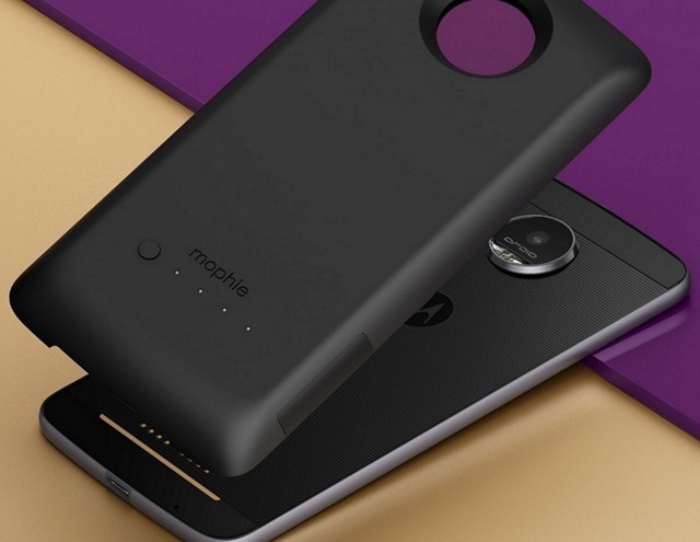 Mophie Juice Pack tăng cường thời lượng pin cho Moto Z