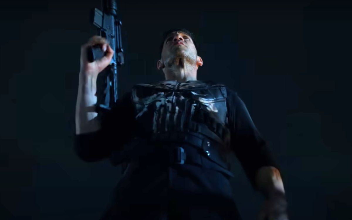 Một đoạn trích từ trailer của Punisher mùa 2