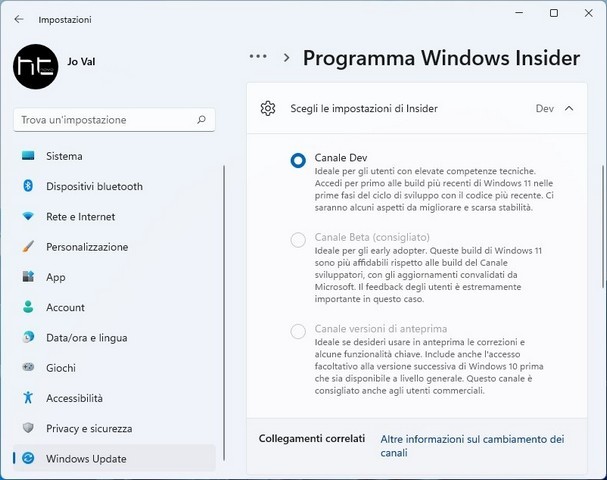 Một số người dùng Windows Insider bị kẹt trong kênh Dev trước khi triển khai các bản dựng ít ổn định hơn