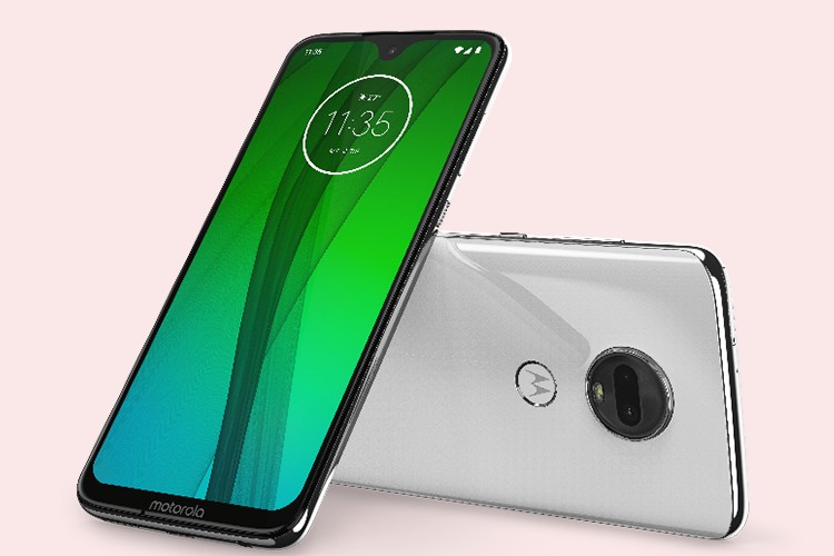 Moto G7 với màn hình Max Vision LCD 6.2 inch và chip Snapdragon 632