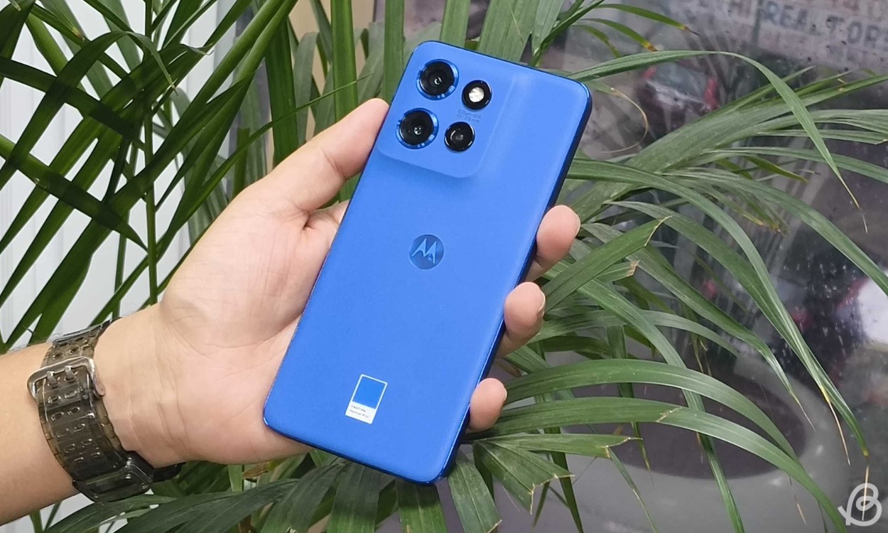 Motorola Edge 50 Neo trên tay