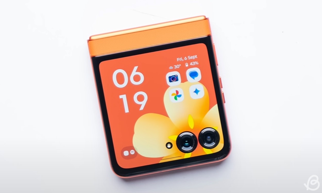 Motorola Razr 50 Ấn tượng ban đầu