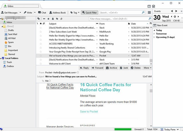 Mozilla Thunderbird