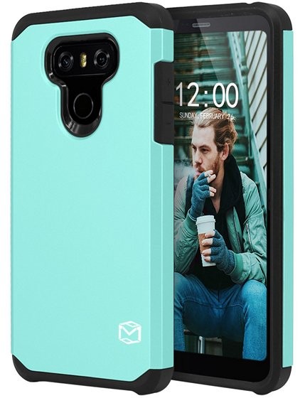 MP-MALL Hybrid Defender Case For LG Q6