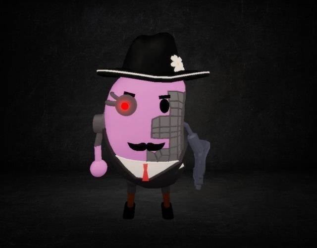 Mr.P Roblox Piggy
