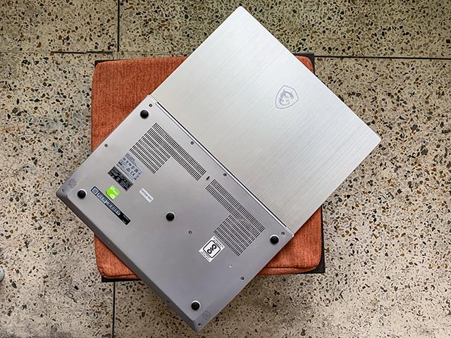 msi modern 14 battery