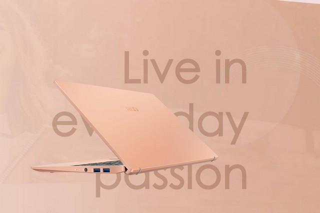MSI ra mắt các mẫu laptop cập nhật tại Ấn Độ dòng Modern