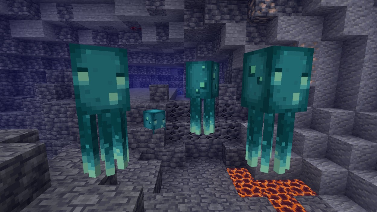 Mực Phát Sáng trong Minecraft